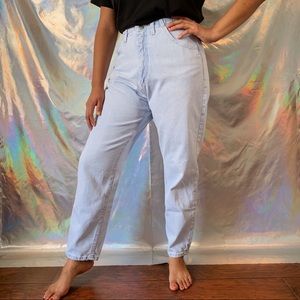 Vintage Lee Light Wash Mom Jeans 👖